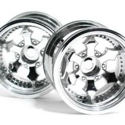HPI Spike Truck Wheel/Shiny Chrome N Mt2/N Mt/E Mt