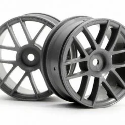 HPI Split 6 Wheel (26mm Charcoal)