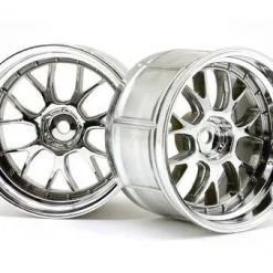 HPI HPI LP35 LM-R Wheel, 9mm OffSet, Chrome, (2pcs)