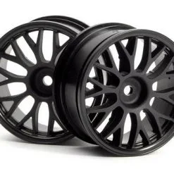 HPI HPI Mesh Wheel, 26mm-3mm Offset, Black