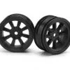 HPI HPI MX60 8 Spoke Wheel, Black, 3mm Offset, (2pcs)