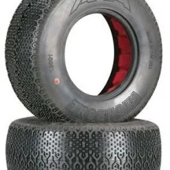 AKA Products AKA Products 13001VR 1/10 Wishbone SC Spr Soft Red Insert (2)