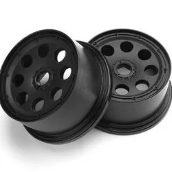 HPI HPI Outlaw Wheel, Black, 120X60mm/-10mm Offset, (2pcs)