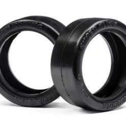 HPI HPI Pro Belted Slick Tire, 26mm, (2pcs)