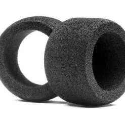 HPI HPI Q32, Foam Tire Set, F/R, Asphalt, 26X10/26X14, (4p