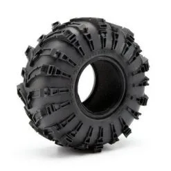HPI HPI Rock Grabber Tire S Compound, 140X59mm/2.2In, (2pc