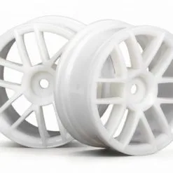 HPI HPI Split 6 Wheel, 26mm, White