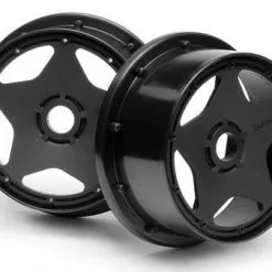 HPI HPI Super Star Wheel, Black, 120X60mm, (2pcs), Baja 5B