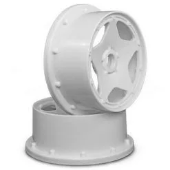 HPI HPI Super Star Wheel, White, 120X60mm, (2pcs), Baja 5B