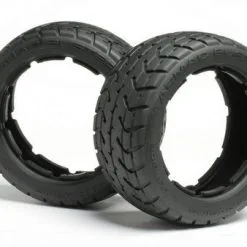 HPI HPI Tarmac Buster Tire, M Compound, 170x60mm, (2pcs),