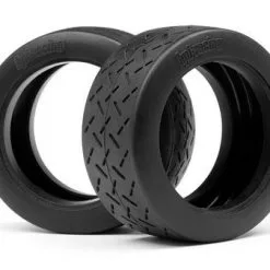 HPI HPI Tarmac Tire D Comp, 2.2, 57X80mm, For The WR8 (2pc