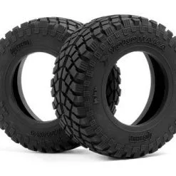 HPI HPI Yokohama Geolandar Tires, D Compound, (2pcs), Apac